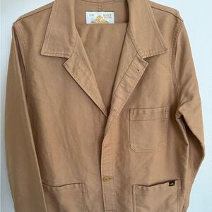 Men's Tan Jacket